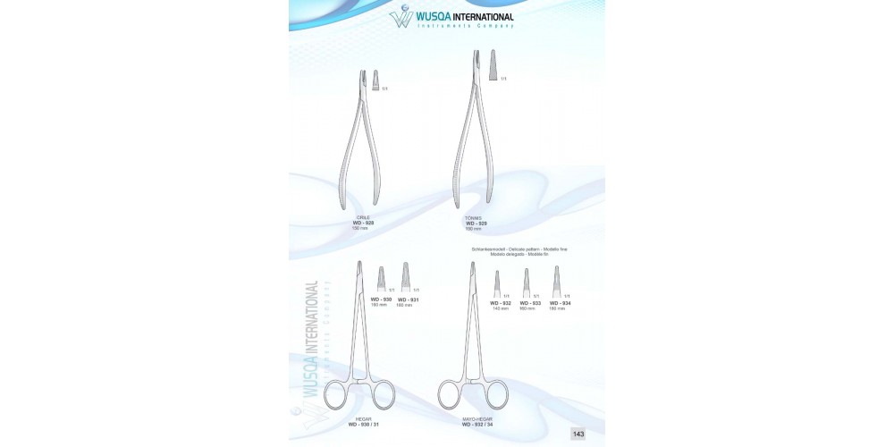 Needle Holders Forceps